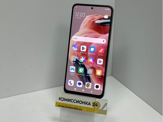 Мобильный телефон Xiaomi, Redmi Note 12, 128 ГБ, зеленый