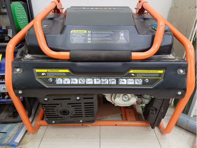 Бензогенератор Carver PPG-6500AM