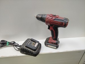 Шуруповерт Redverg rd-sd14l/2y