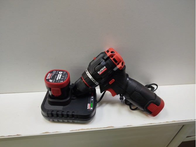 Шуруповёрт аккумуляторный, Elitech CD16L2