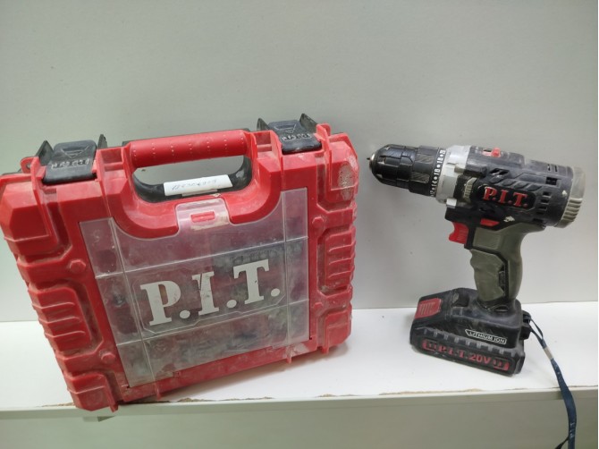 Шуруповерт P.I.T. PSR18-D5