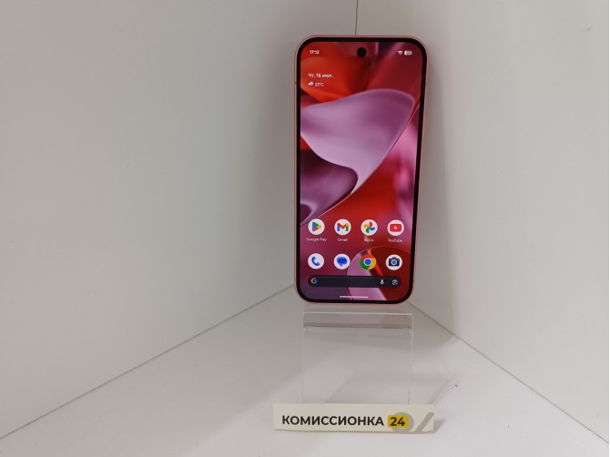 Мобильный телефон заблокированный Google, Pixel 9, 128 ГБ, розовый