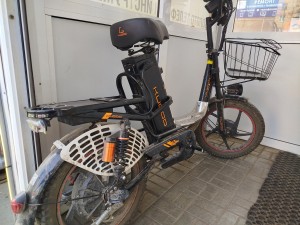 Велосипед электрический KUGOO V3 MAX