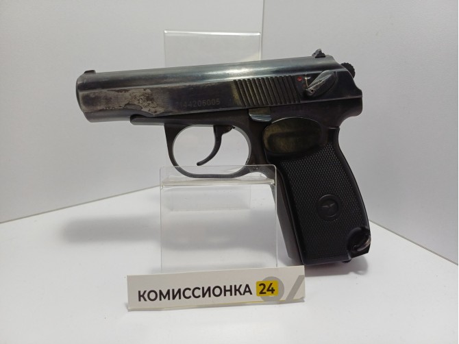 Пневматический пистолет пистолет baikal p-411
