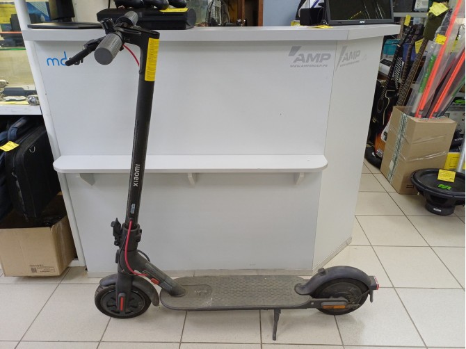 Эл.самокат Xiaomi Mi Electric Scooter 3 Lite(Замена перед.колеса)