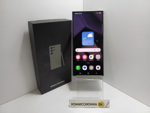 Мобильный телефон Samsung, Galaxy S24 Ultra, 256 ГБ, желтый