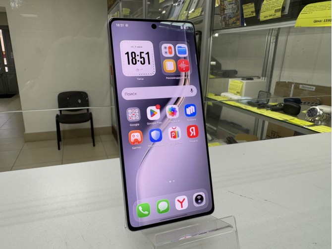 Мобильный телефон TECNO, Camon 40, 256 ГБ, белый