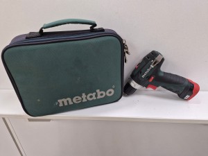 Шуруповёрт, Metabo PowerMaxx BS