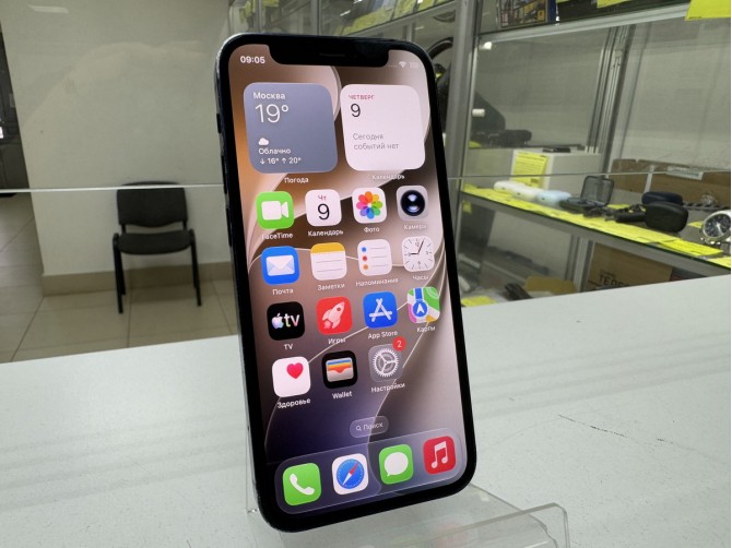Мобильный телефон Apple, iPhone 12 mini, 128 ГБ, синий