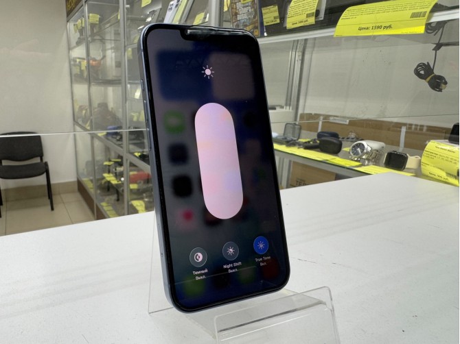 Мобильный телефон Apple, iPhone 14, 128 ГБ, голубой