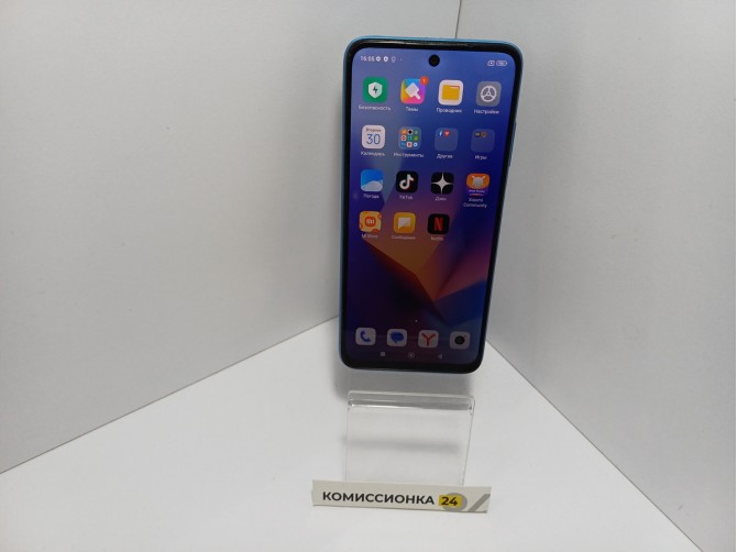 Мобильный телефон Xiaomi, Redmi 10, 128 ГБ, синий