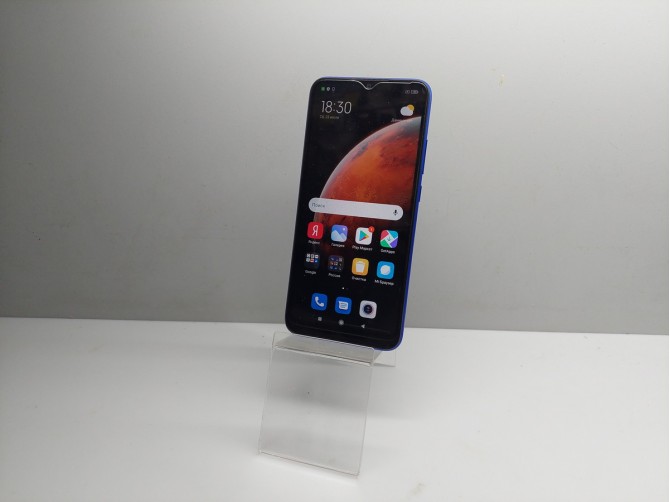 Мобильный телефон Xiaomi, Redmi 9C (NFC), 32 ГБ, синий