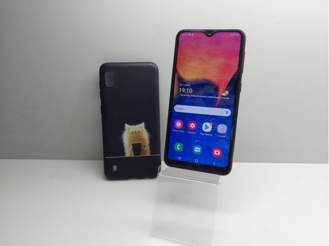 Мобильный телефон Samsung, Galaxy A10, 32 ГБ, черный