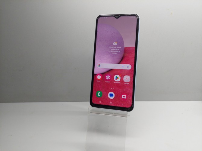 Мобильный телефон Samsung, Galaxy A13, 128 ГБ, голубой