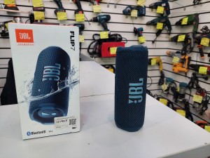 Портативная колонка JBL Flip 7, синий