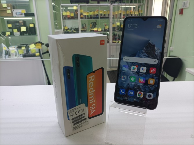 Телефон Redmi 9a 32 gb