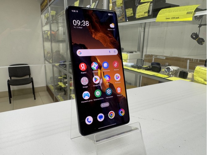 Мобильный телефон Xiaomi, POCO F5, 256 ГБ, черный