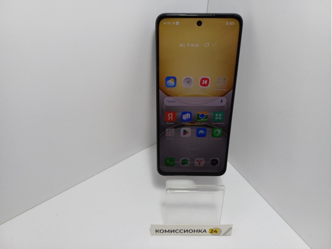 Мобильный телефон realme, C75, 256 ГБ, черный