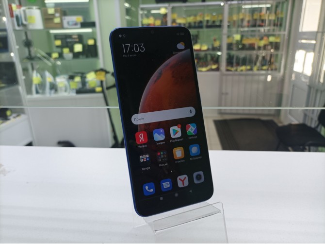 Смартфон Xiaomi Redmi 9A, 32 ГБ, синий, 2 ГБ
