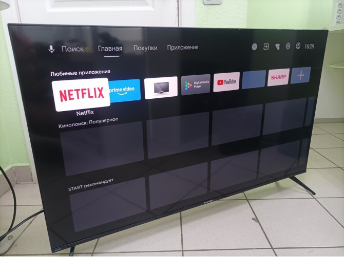 Телевизор Sharp Aquos 50FL1EA