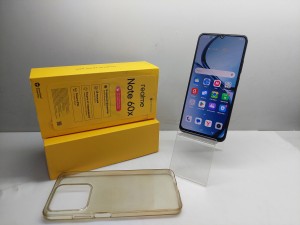 Мобильный телефон realme, Note 60x, 64 ГБ, черный