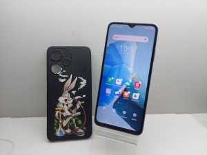 Мобильный телефон Infinix, HOT 30i, 128 ГБ, белый