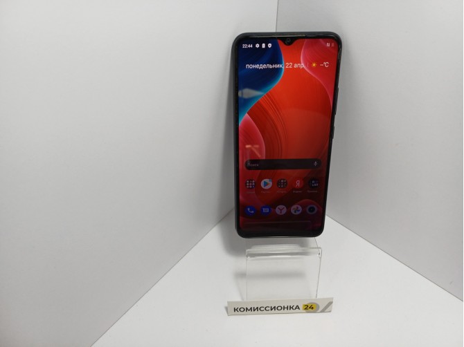 Мобильный телефон realme, C21Y, 64 ГБ, черный