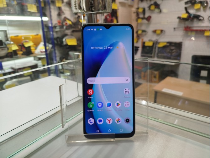Мобильный телефон realme, C35, 64 ГБ, зеленый