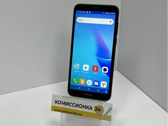 Мобильный телефон Huawei, Y5 Lite, 16 ГБ, черный