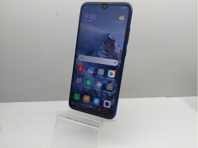 Мобильный телефон Xiaomi, Redmi Note 7, 32 ГБ, синий