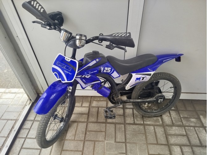 Велосипед детский MT Fashion 125 NEW Sport Bike