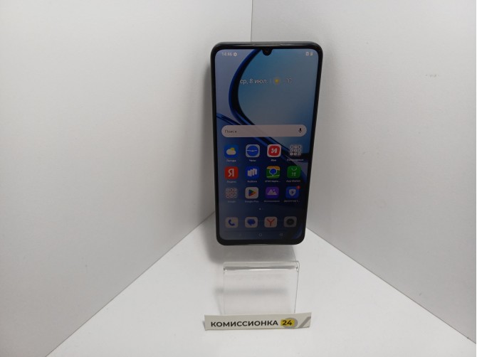 Мобильный телефон realme, Note 60x, 64 ГБ, черный