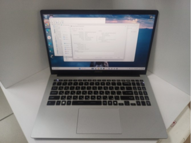 Ноутбук MSI modern f13mg-087xru