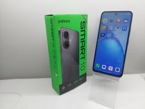 Мобильный телефон Infinix, Smart 10, 64 ГБ, голубой