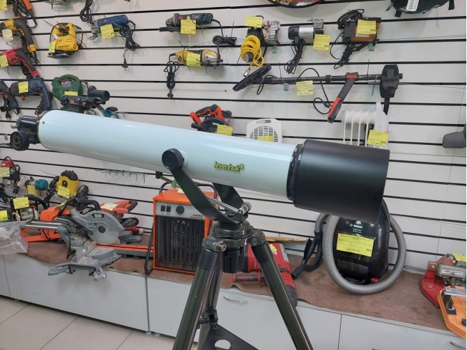 Телескоп Levenhuk Blitz 70 BASE