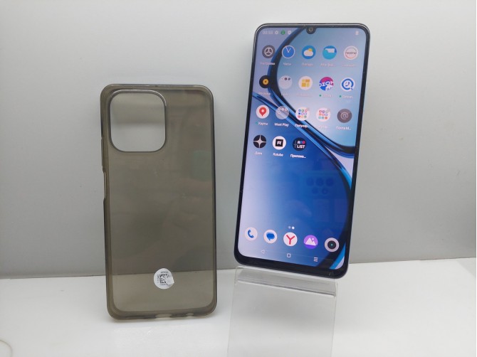 Мобильный телефон Realme Note 50, 64 ГБ, голубой, 3 ГБ