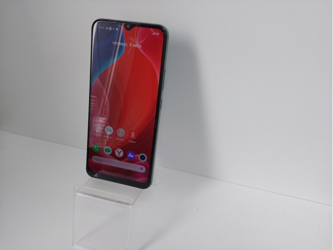 Мобильный телефон realme, C11, 32 ГБ, зеленый