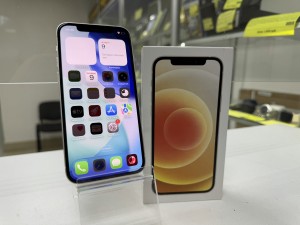 Мобильный телефон Apple, iPhone 12, 128 ГБ, белый