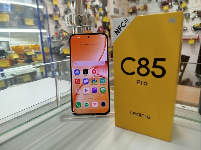 Мобильный телефон Realme C85 Pro 8\256