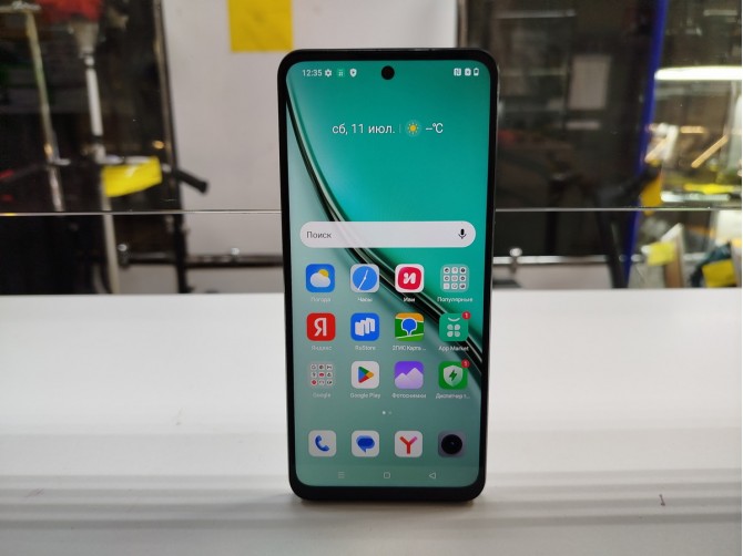 Мобильный телефон realme, P3 Lite, 128 ГБ, зеленый