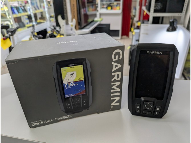 Эхолот Garmin Striker Plus 4+ Transducer