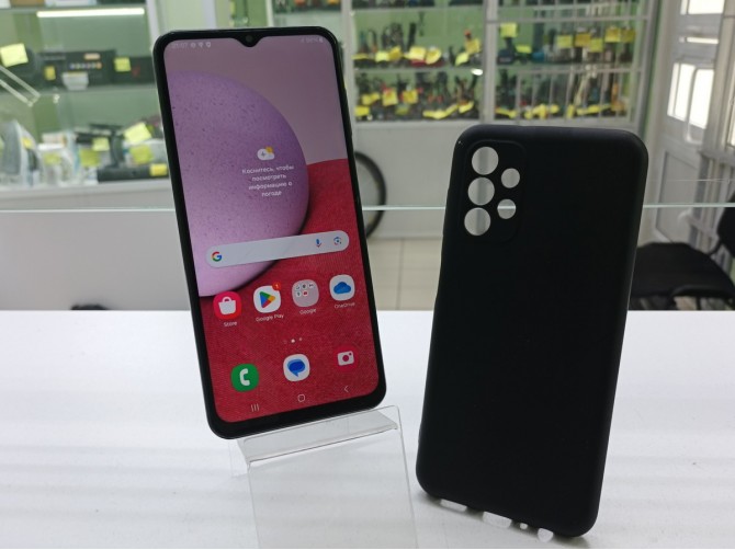 Смартфон Samsung Galaxy A13, 32 ГБ, чёрный, 3 ГБ