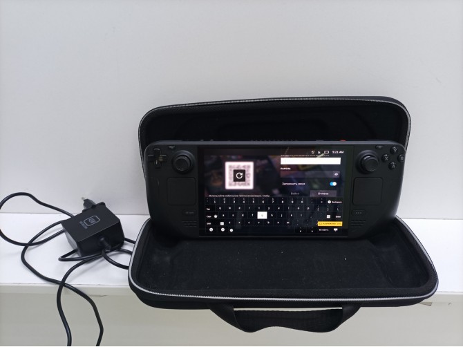 Игровая консоль steam deck oled 1tb