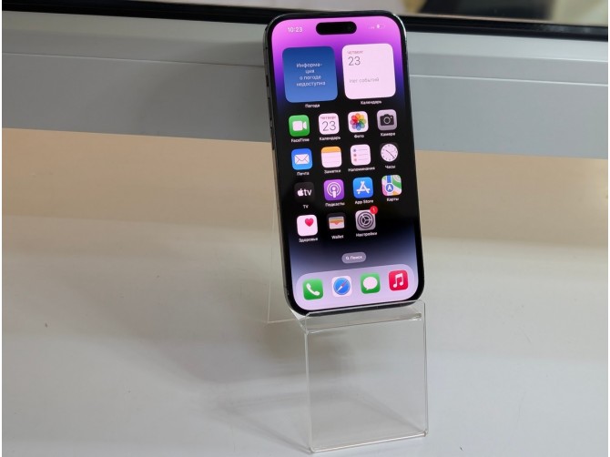 Мобильный телефон Apple, iPhone 14 Pro, 128 ГБ, фиолетовый
