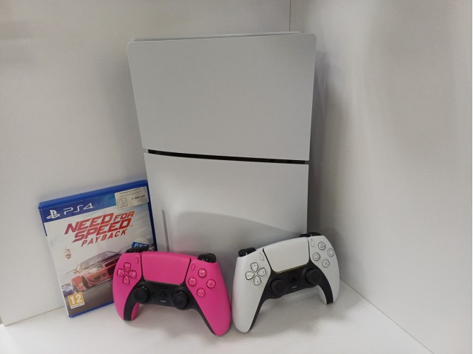 Игровая приставка Sony Playstation 5 slim 1 tb