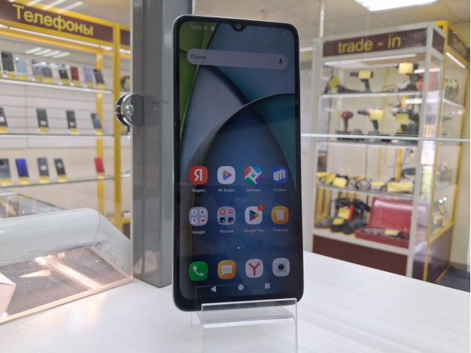 Мобильный телефон Xiaomi, Redmi A3x, 64 ГБ, зеленый