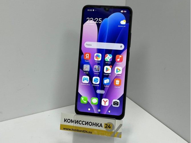 Мобильный телефон Xiaomi, Redmi 14C, 128 ГБ, черный
