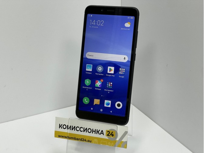 Мобильный телефон Xiaomi, Redmi 6A, 16 ГБ, черный