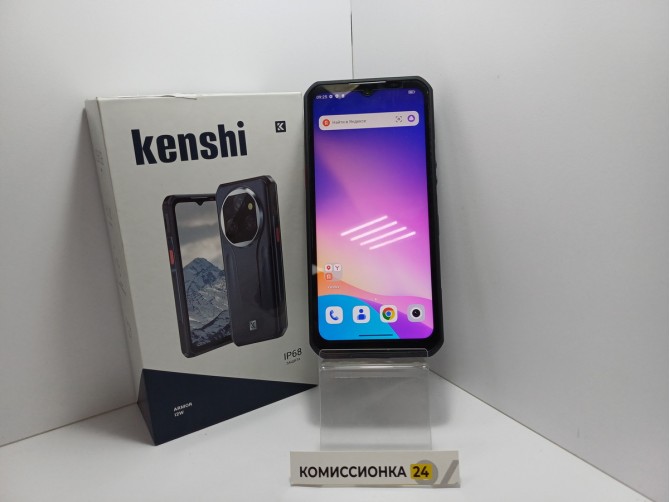 Мобильный телефон KENSHI, Armor I2w Slim, 256 ГБ, 6 гб серый