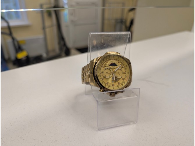 Часы Casio, Мужские, Золотой, Механические